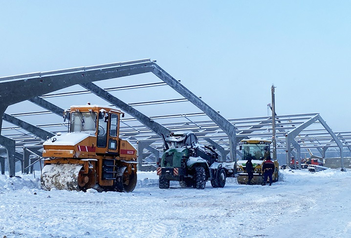 Строительство свинокомплекса на 100 000 голов